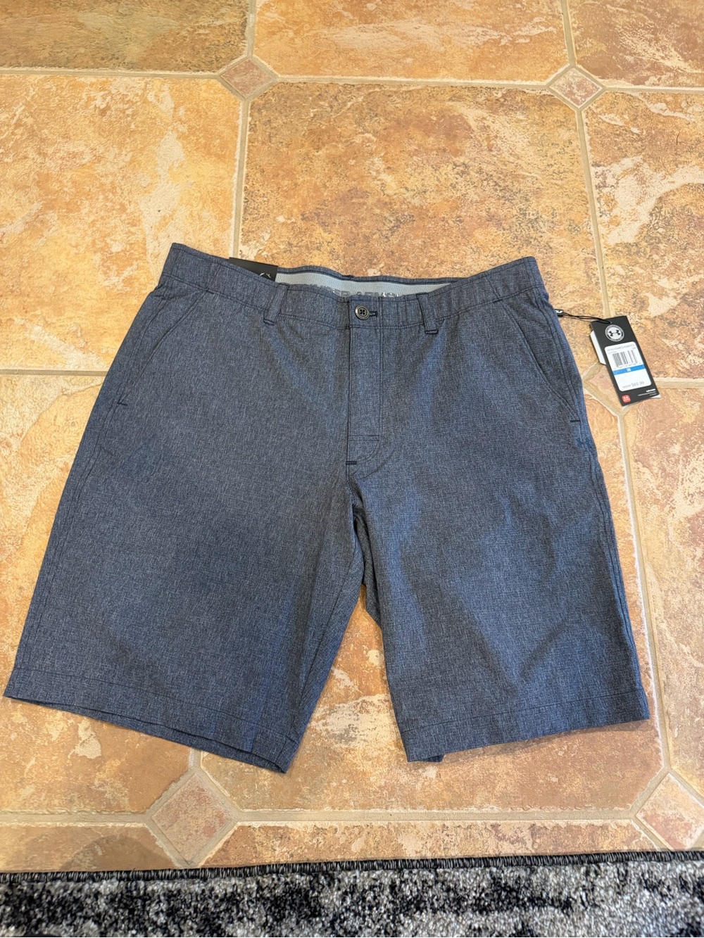 Mens Under Armour Golf Shorts